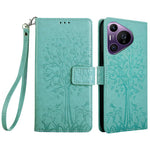 For Huawei Pura 70 Pro / Pura 70 Pro+ Case PU Leather Wallet Phone Cover with Hand Strap