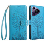 For Huawei Pura 70 Pro / Pura 70 Pro+ Case PU Leather Wallet Phone Cover with Hand Strap
