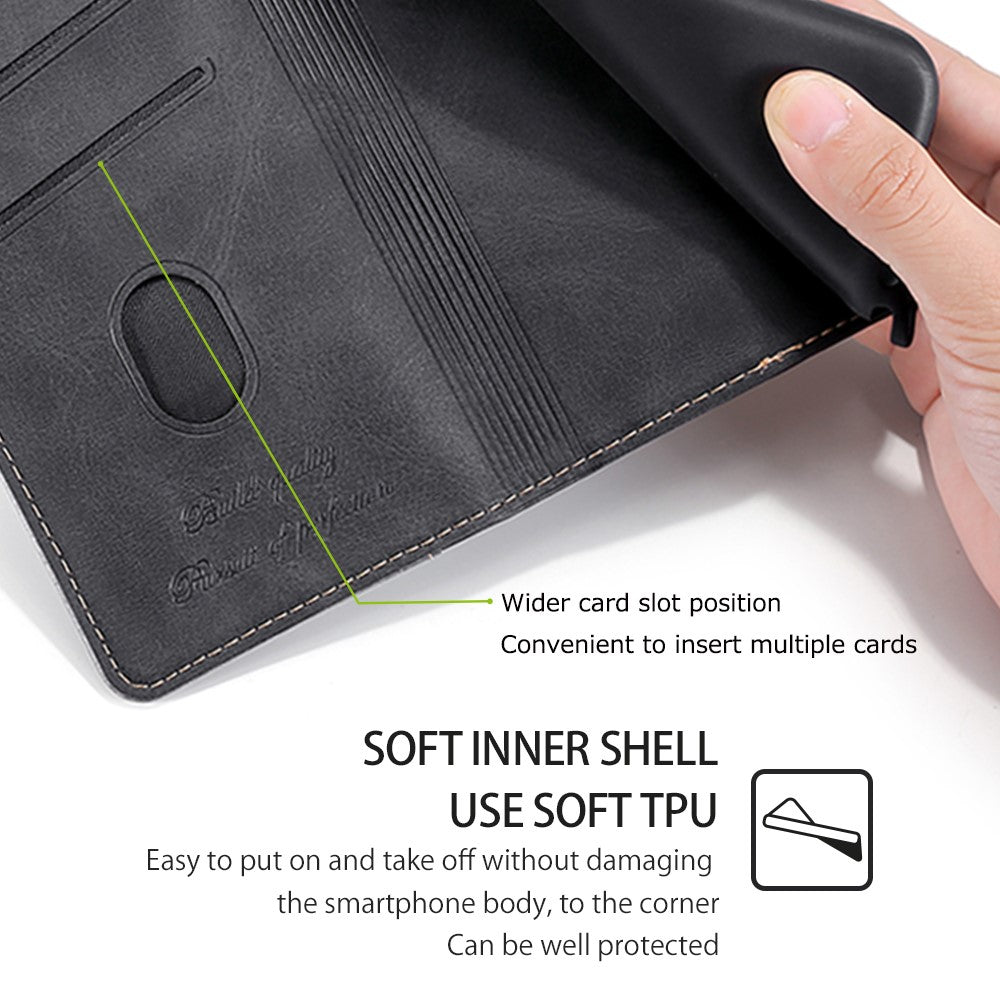 For Huawei Pura 70   Phone Case PU Leather Wallet Dual Color Splicing Case Phone Cover