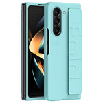 Til Samsung Galaxy Z Fold6 5G Skin-Touch Cover PC Anti-fingeraftryk Telefoncover med Elastisk Håndledsrem