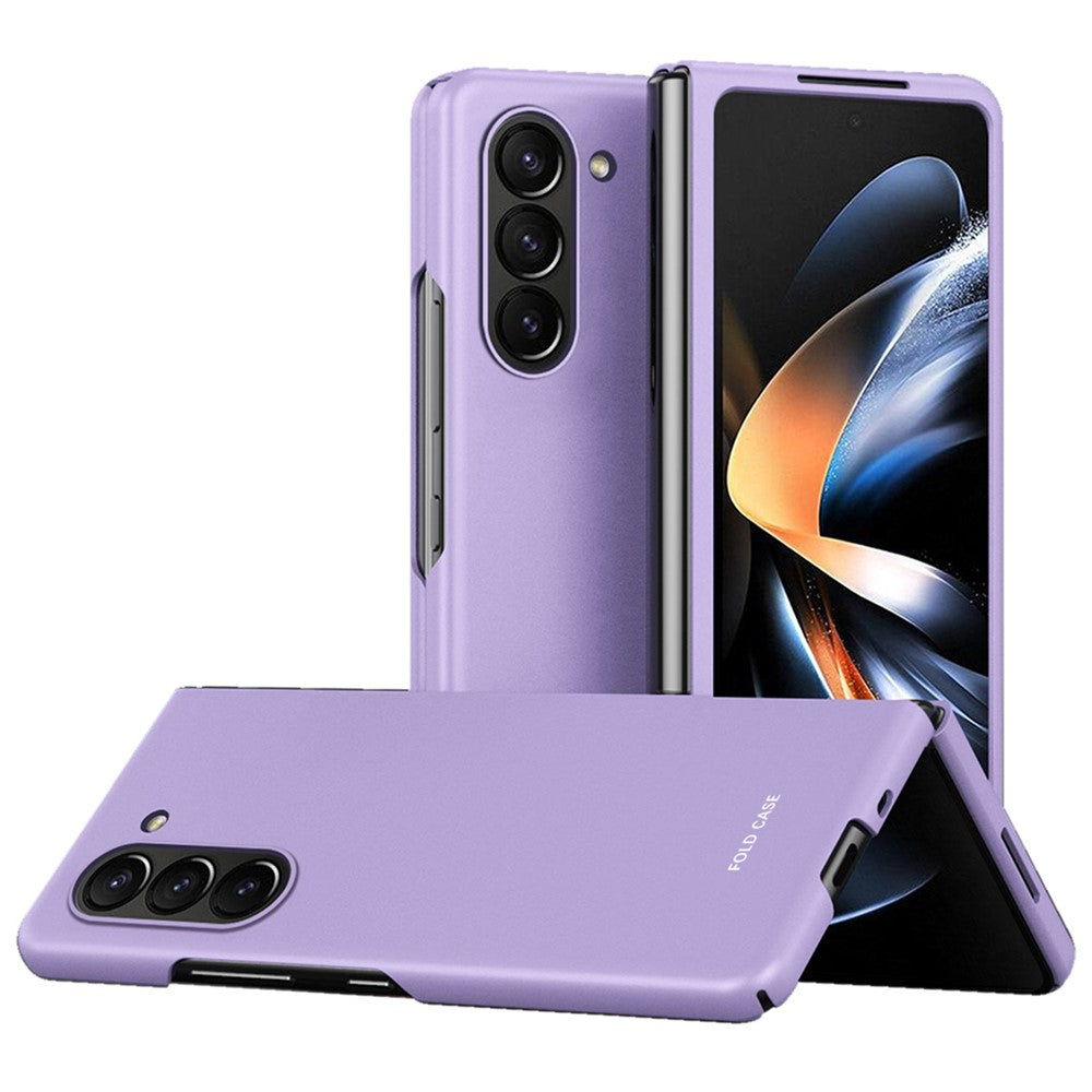 For Samsung Galaxy Z Fold6 5G Matte Case Skin-Touch Hard PC Phone Cover