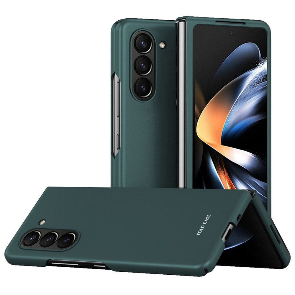 For Samsung Galaxy Z Fold6 5G Matte Case Skin-Touch Hard PC Phone Cover