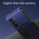 For Samsung Galaxy Z Fold6 5G Magnetic Case Skin-Touch Matte Hard PC Phone Cover