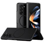 For Samsung Galaxy Z Fold6 5G Magnetic Case Skin-Touch Matte Hard PC Phone Cover