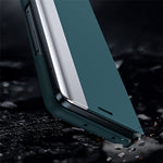 For Samsung Galaxy Z Fold6 5G Case Electroplating Pen Slot Phone Cover with Stylus