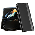 For Samsung Galaxy Z Fold6 5G Case Electroplating Pen Slot Phone Cover with Stylus