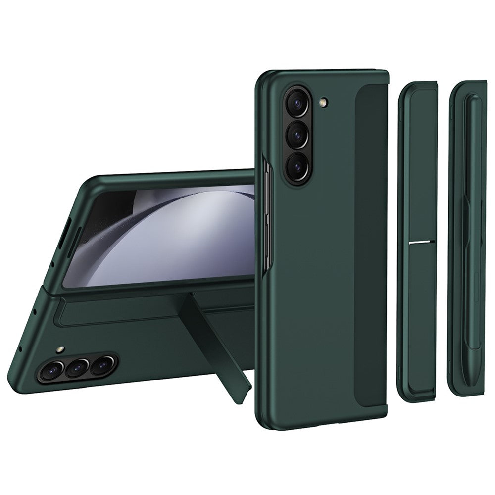 For Samsung Galaxy Z Fold6 5G Case Kickstand Hard PC Slim Phone Cover with Stylus