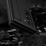 For Samsung Galaxy Z Fold6 5G Case Kickstand Hard PC Slim Phone Cover with Stylus
