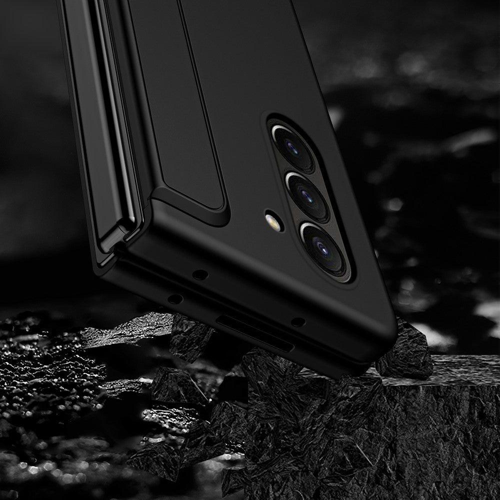 For Samsung Galaxy Z Fold6 5G Case Kickstand Hard PC Slim Phone Cover with Stylus