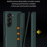 For Samsung Galaxy Z Fold6 5G Case Kickstand Hard PC Slim Phone Cover with Stylus