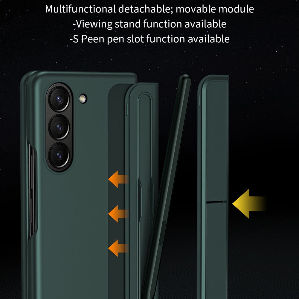 For Samsung Galaxy Z Fold6 5G Case Kickstand Hard PC Slim Phone Cover with Stylus