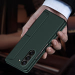 For Samsung Galaxy Z Fold6 5G Case Kickstand Hard PC Slim Phone Cover with Stylus