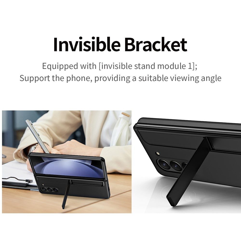 For Samsung Galaxy Z Fold6 5G Case Kickstand Hard PC Slim Phone Cover with Stylus