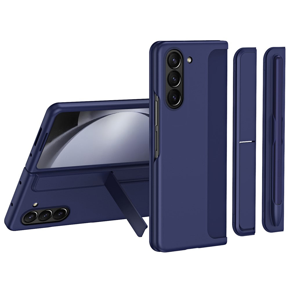 For Samsung Galaxy Z Fold6 5G Case Kickstand Hard PC Slim Phone Cover with Stylus