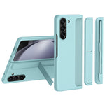 For Samsung Galaxy Z Fold6 5G Case Kickstand Hard PC Slim Phone Cover with Stylus