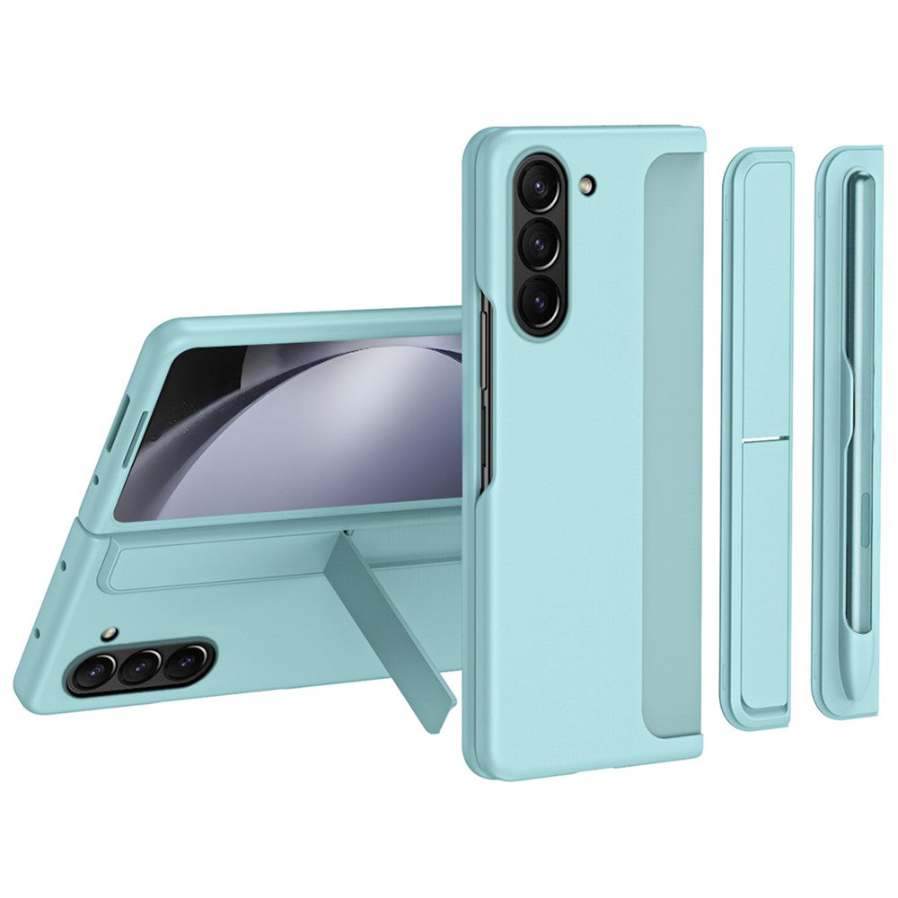 For Samsung Galaxy Z Fold6 5G Case Kickstand Hard PC Slim Phone Cover with Stylus