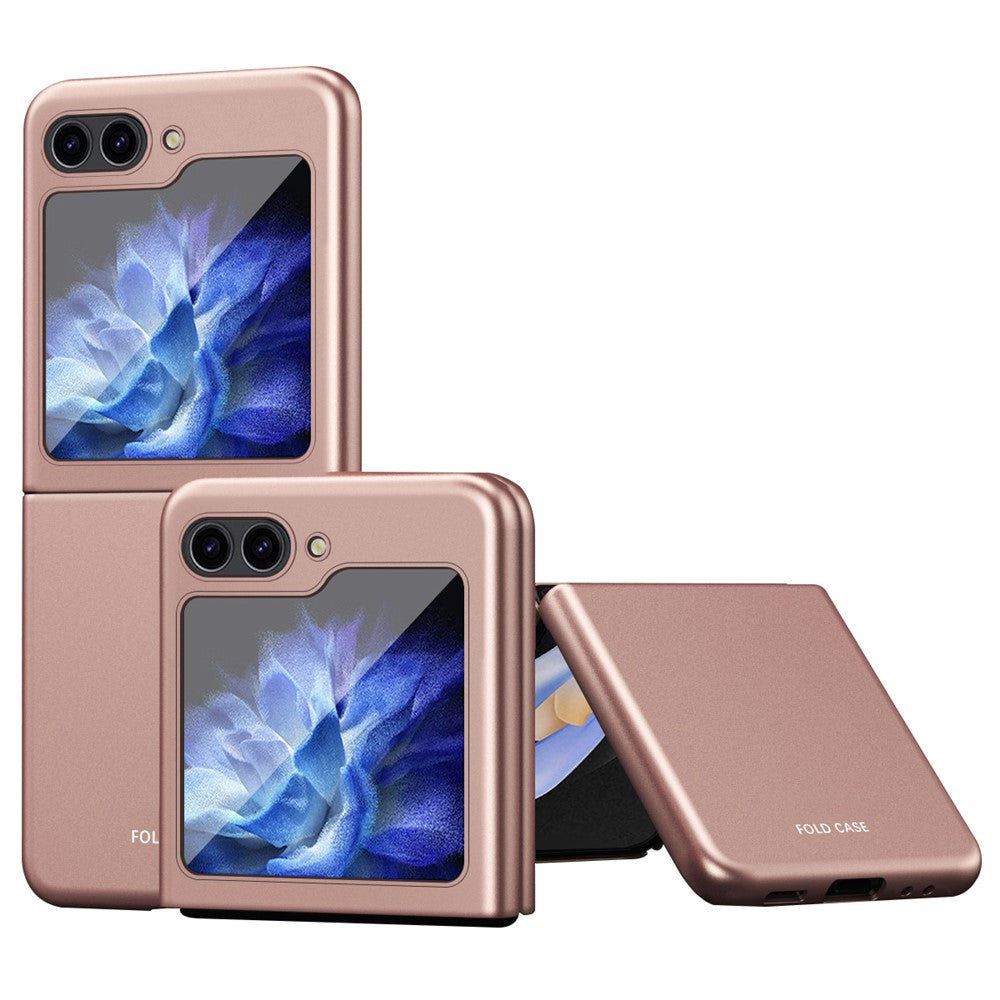 Samsung Galaxy Z Flip7 FE 5G / Z Flip6 5G / Z Flip5 5G let mobilcover, hårdt PC-cover med hudvenlig overflade