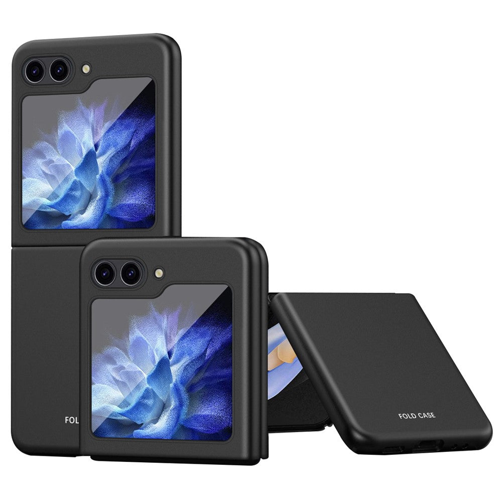 Samsung Galaxy Z Flip7 FE 5G / Z Flip6 5G / Z Flip5 5G let mobilcover, hårdt PC-cover med hudvenlig overflade