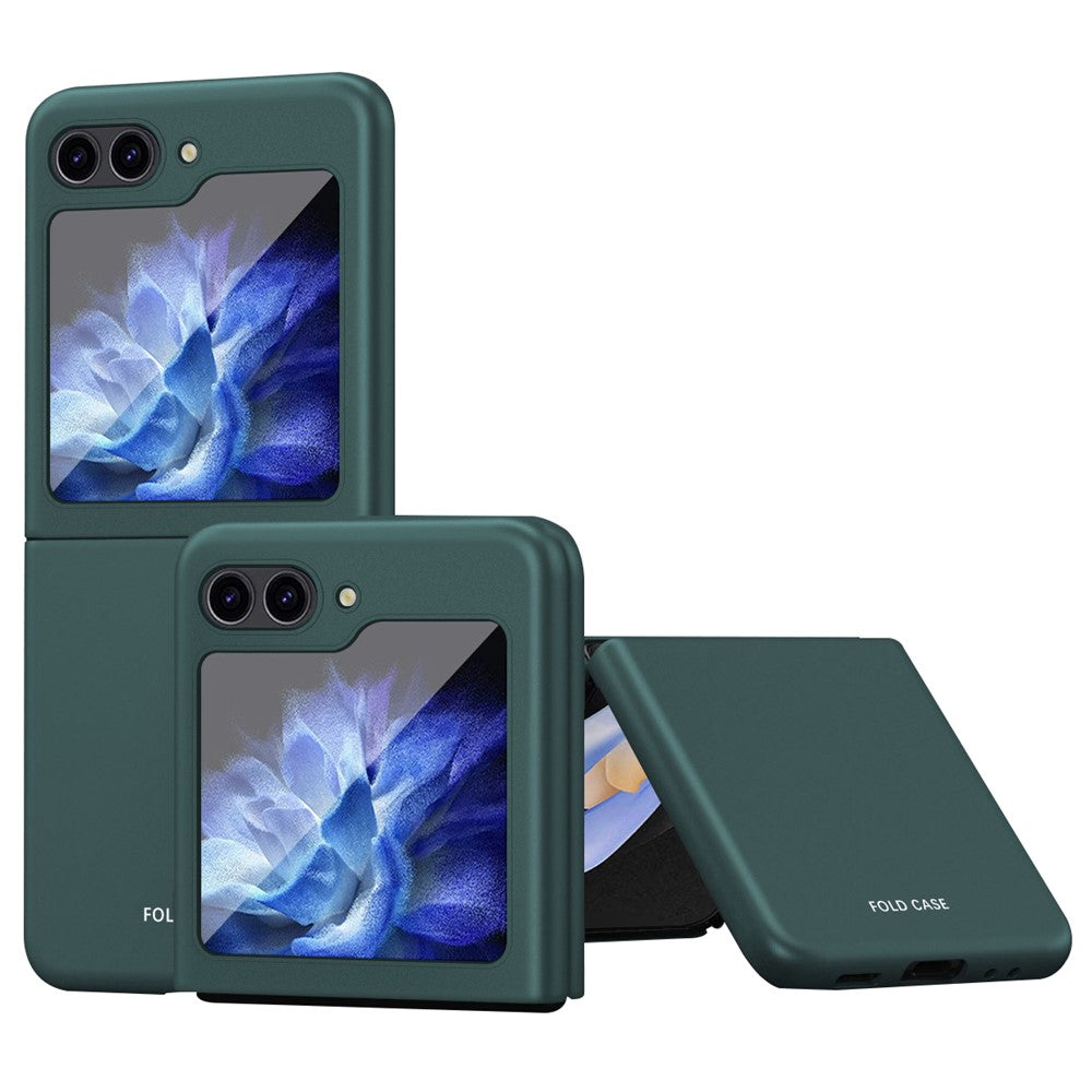 Samsung Galaxy Z Flip7 FE 5G / Z Flip6 5G / Z Flip5 5G let mobilcover, hårdt PC-cover med hudvenlig overflade