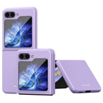 Samsung Galaxy Z Flip7 FE 5G / Z Flip6 5G / Z Flip5 5G let mobilcover, hårdt PC-cover med hudvenlig overflade