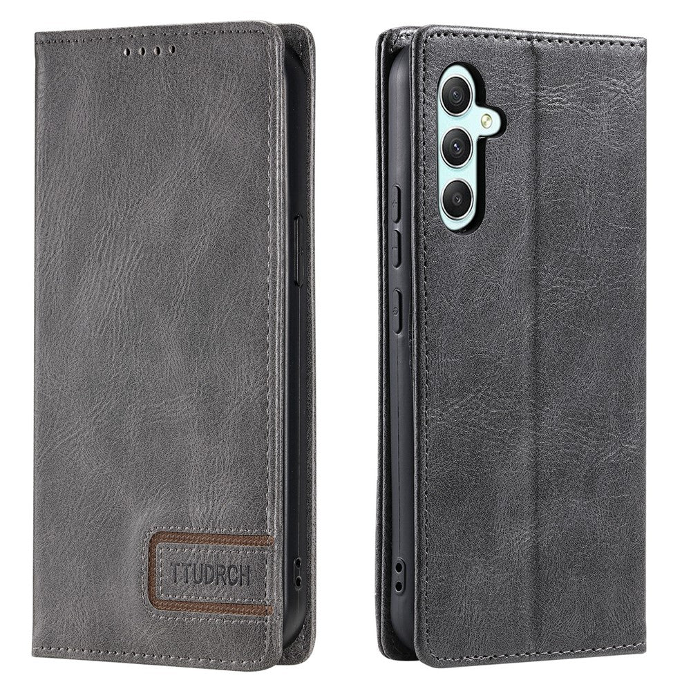 TTUDRCH Style 007 For Samsung Galaxy M55 5G / C55 5G / F55 5G Leather Wallet Case RFID Blocking Phone Cover