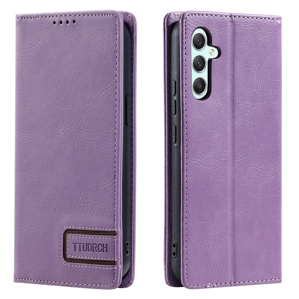 TTUDRCH Style 007 For Samsung Galaxy M55 5G / C55 5G / F55 5G Leather Wallet Case RFID Blocking Phone Cover