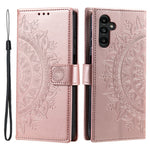For Samsung Galaxy M55 5G / C55 5G / F55 5G   Phone Cases Full Protection Leather Wallet Phone Cover with Strap
