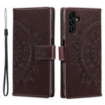 For Samsung Galaxy M55 5G / C55 5G / F55 5G   Phone Cases Full Protection Leather Wallet Phone Cover with Strap