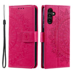 For Samsung Galaxy M55 5G / C55 5G / F55 5G   Phone Cases Full Protection Leather Wallet Phone Cover with Strap