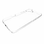 For iPhone 16 Plus Phone Cover Non-Slip TPU Watermark-Free Glossy Clear Case