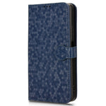 For Oppo A60 4G Cell Phone Case PU Leather Imprinted Shockproof Stand Cover