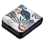 For Samsung Galaxy Z Flip7 FE 5G / Z Flip6 5G / Z Flip5 5G Case Pattern Print PU Leather Phone Shell
