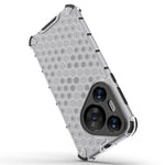 For Huawei Pura 70 Pro+ / 70 Pro Phone Case Honeycomb Design PC+TPU Bump Proof Shell