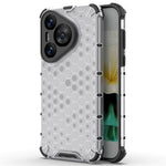 For Huawei Pura 70 Case Honeycomb PC+TPU Air Cushion Drop Protection Phone Cover