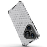 For Huawei Pura 70 Case Honeycomb PC+TPU Air Cushion Drop Protection Phone Cover