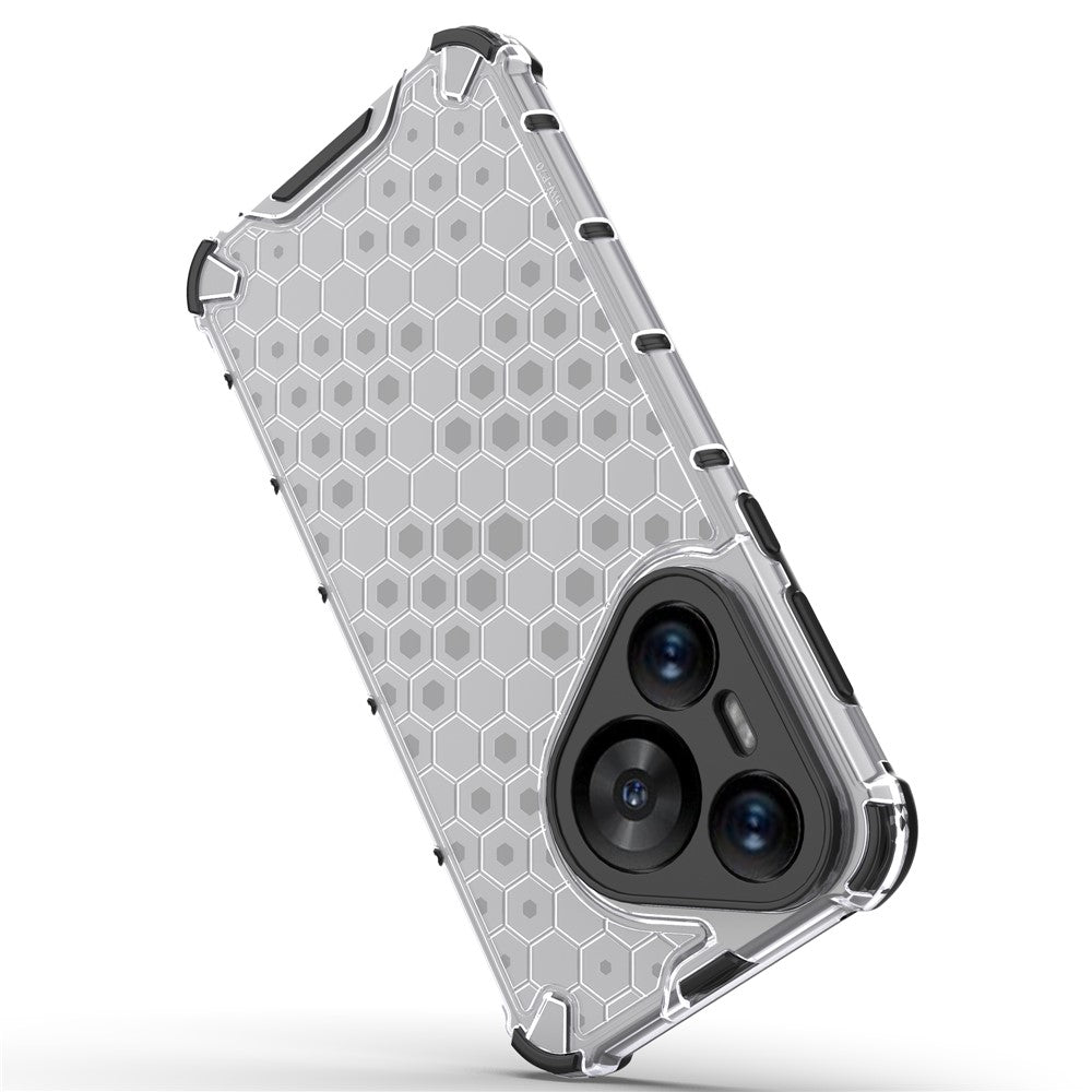 For Huawei Pura 70 Case Honeycomb PC+TPU Air Cushion Drop Protection Phone Cover
