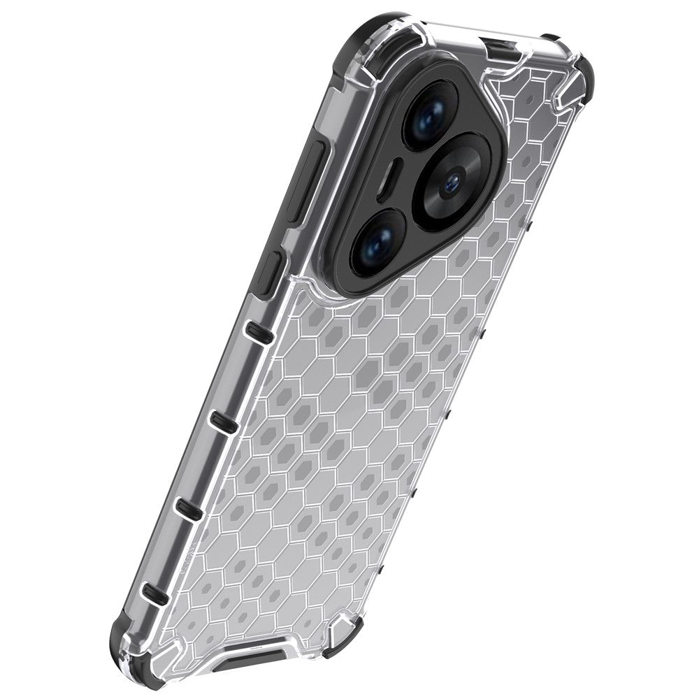 For Huawei Pura 70 Case Honeycomb PC+TPU Air Cushion Drop Protection Phone Cover