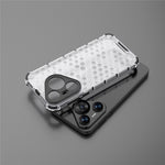 For Huawei Pura 70 Case Honeycomb PC+TPU Air Cushion Drop Protection Phone Cover