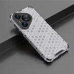 For Huawei Pura 70 Case Honeycomb PC+TPU Air Cushion Drop Protection Phone Cover