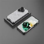 For Huawei Pura 70 Case Honeycomb PC+TPU Air Cushion Drop Protection Phone Cover