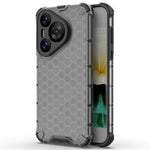 For Huawei Pura 70 Case Honeycomb PC+TPU Air Cushion Drop Protection Phone Cover