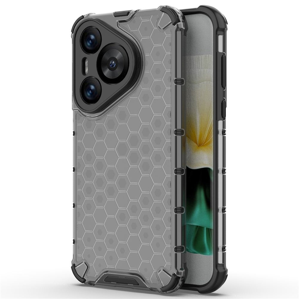 For Huawei Pura 70 Case Honeycomb PC+TPU Air Cushion Drop Protection Phone Cover