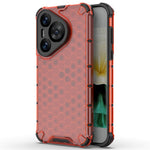 For Huawei Pura 70 Case Honeycomb PC+TPU Air Cushion Drop Protection Phone Cover