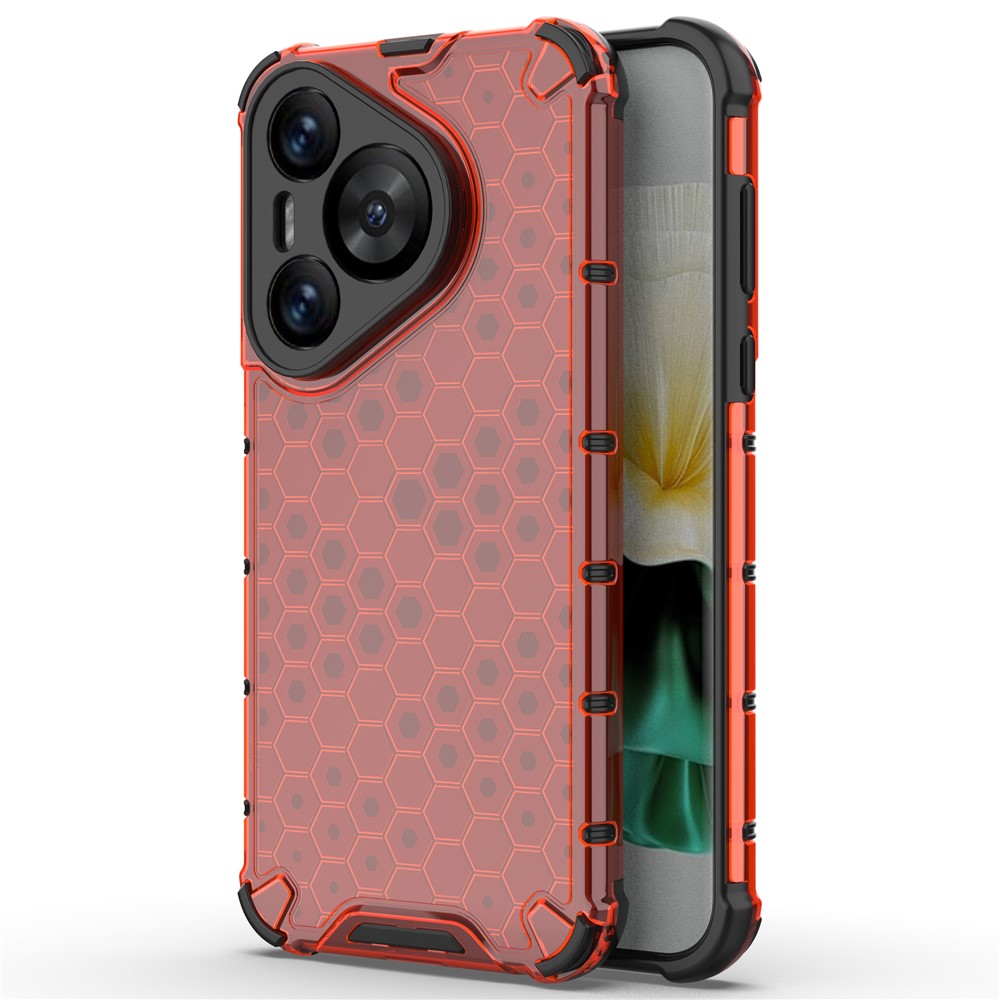 For Huawei Pura 70 Case Honeycomb PC+TPU Air Cushion Drop Protection Phone Cover