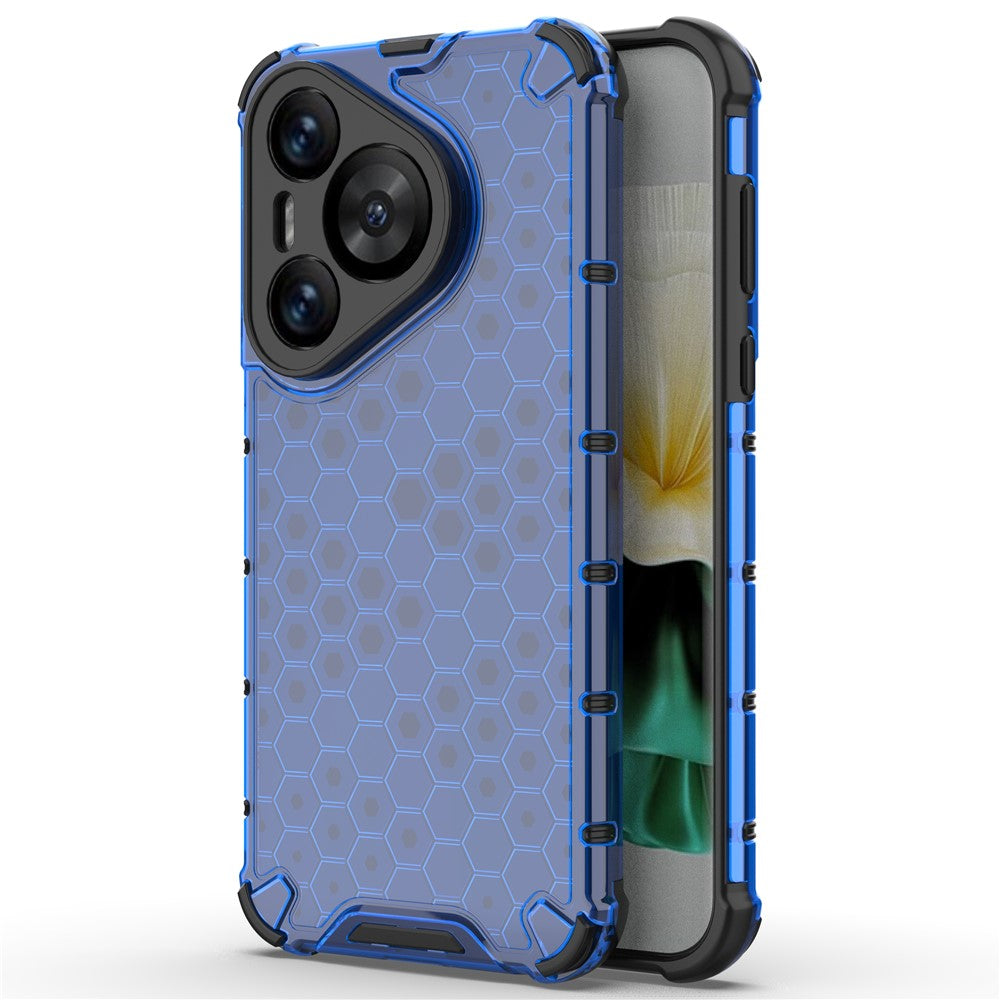 For Huawei Pura 70 Case Honeycomb PC+TPU Air Cushion Drop Protection Phone Cover