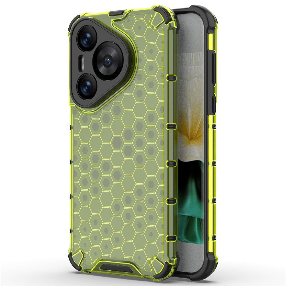 For Huawei Pura 70 Case Honeycomb PC+TPU Air Cushion Drop Protection Phone Cover