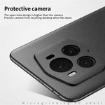 MOFI Shield Matte Series for Honor Magic6 RSR Porsche Design 5G Case Anti-Scratch Matte PC Phone Cover