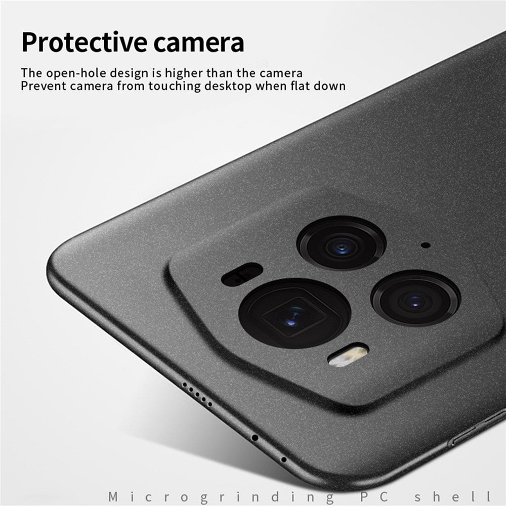 MOFI Shield Matte Series for Honor Magic6 RSR Porsche Design 5G Case Anti-Scratch Matte PC Phone Cover