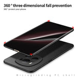 MOFI Shield Matte Series for Honor Magic6 RSR Porsche Design 5G Case Anti-Scratch Matte PC Phone Cover
