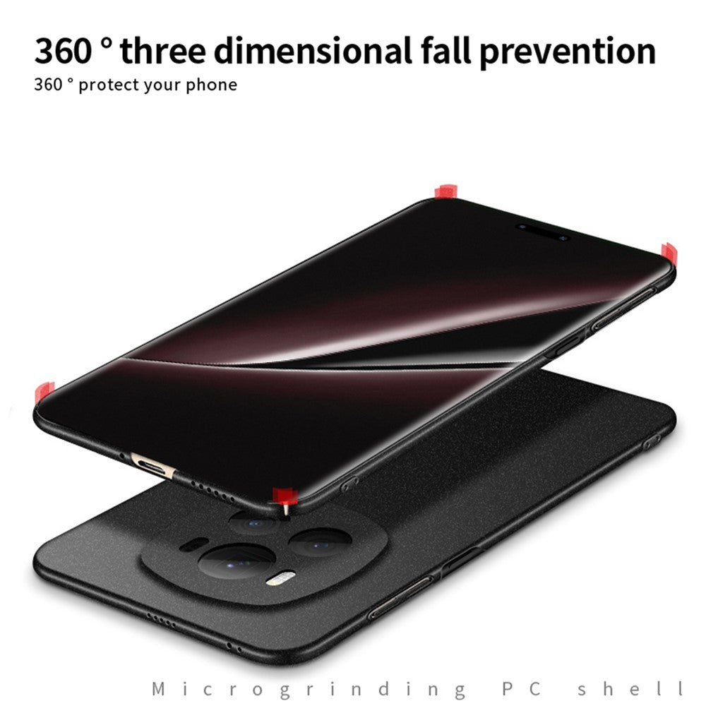 MOFI Shield Matte Series for Honor Magic6 RSR Porsche Design 5G Case Anti-Scratch Matte PC Phone Cover
